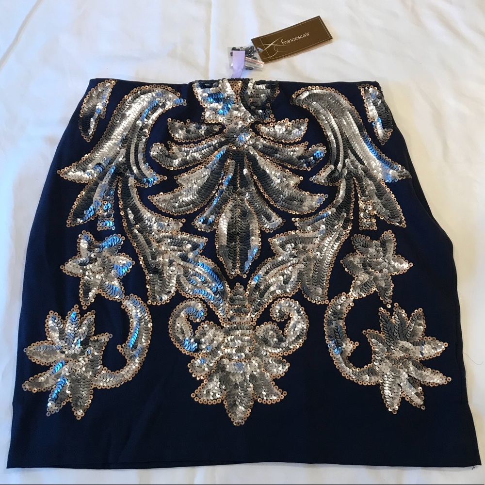 Sequence NYE/wedding Skirt